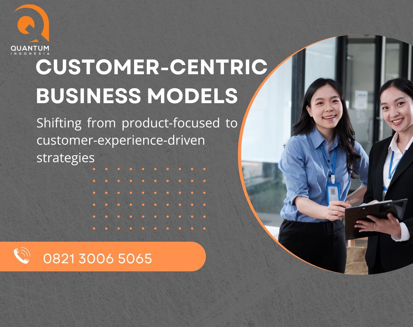 Blue Modern Business Flyer Portrait - 1